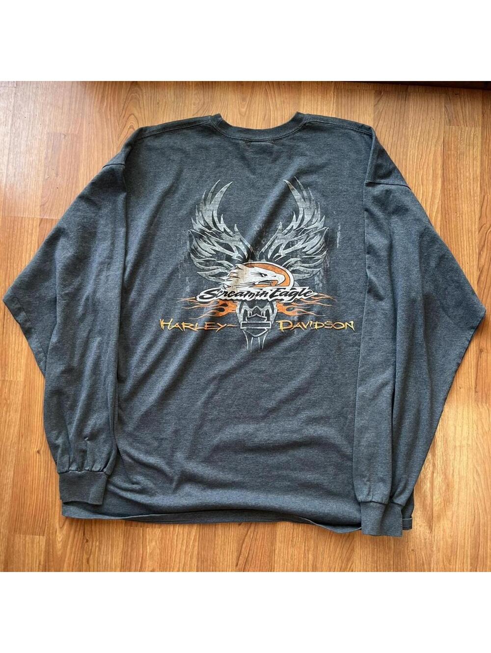 Vintage Harley Davidson long sleeve | size XXL